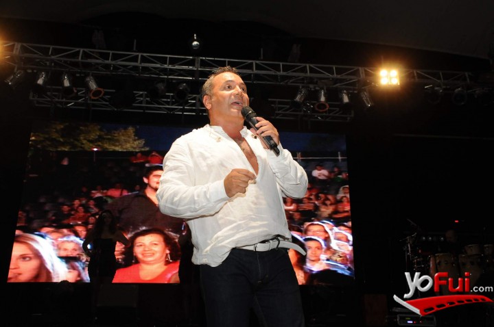 Luis Jara en concierto