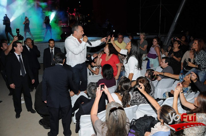 Luis Jara en concierto