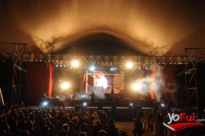Luis Jara en concierto