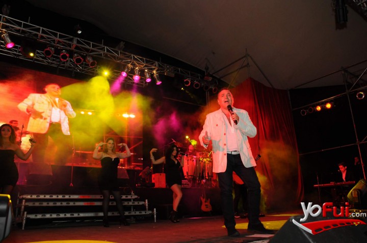 Luis Jara en concierto