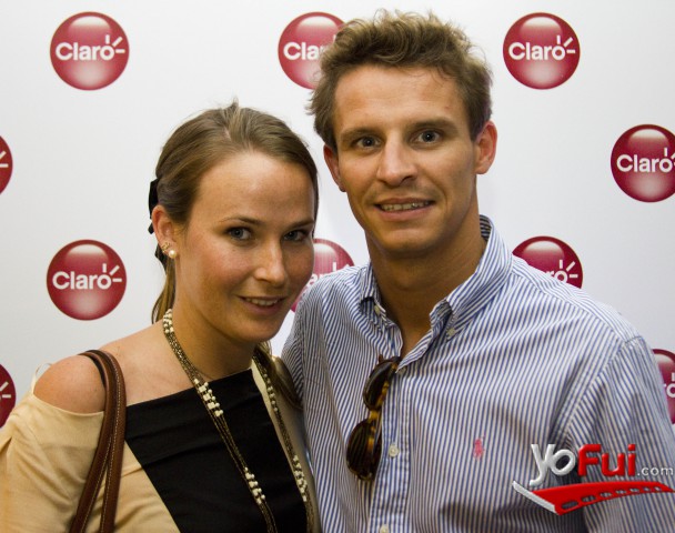 María José Marinovic, Tristan Lacrivaint