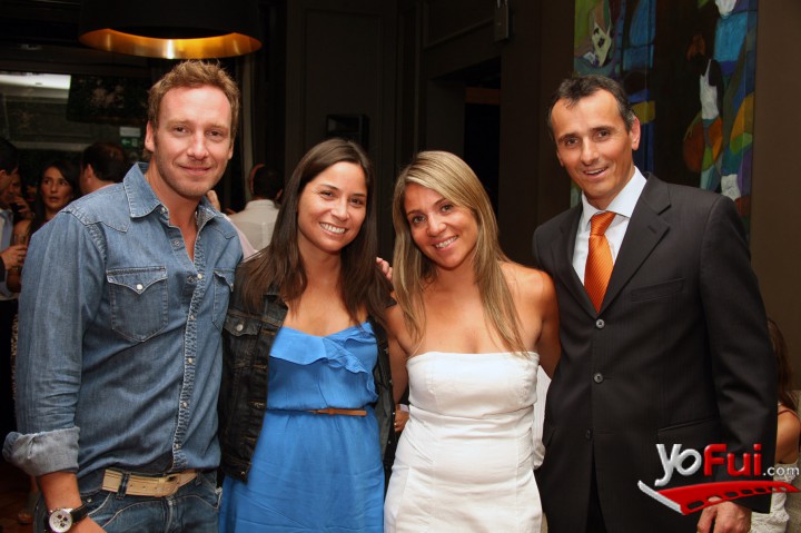 Martín Cárcamo, Claudia Contreras, Patricia Muñoz, Claudio Pavanati