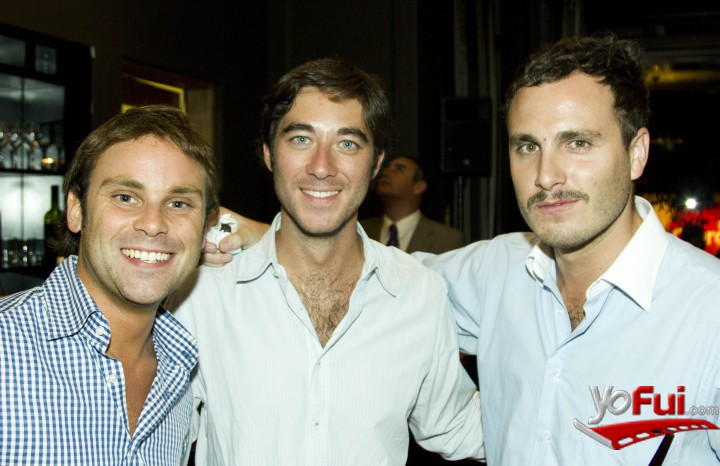 Nicolás Canessa, Joaquin Mcintosh, Matías Infante