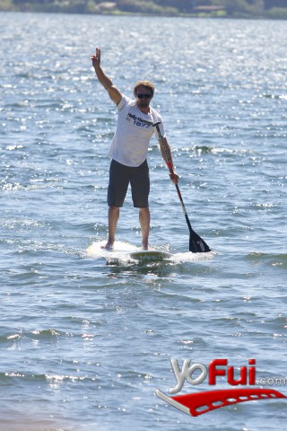 YoFui.com Paddle Battle en Vichuquén, Lago Vichuquén (3592)