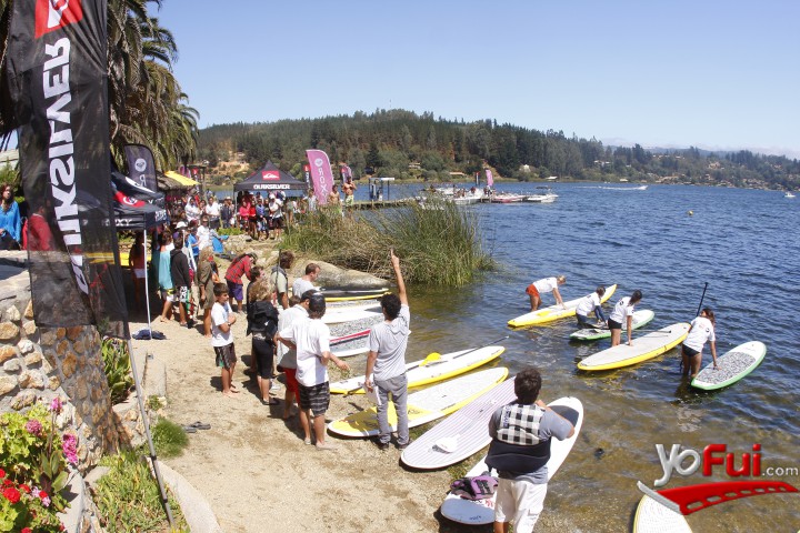 Paddle Battle en Vichuquén