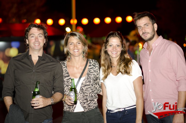 Gustavo Schickendantz, Martina Balina, Andrea L'Huiller, Max Campino