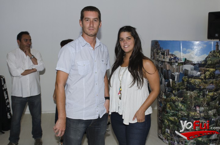 Javier García, Daniela Ortiz