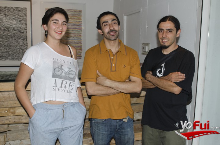 Yael Sigal, Carlos Mesa, Victor Grin