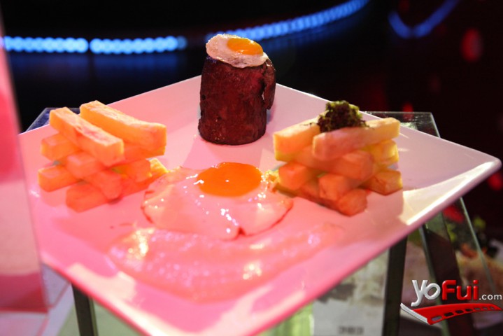 Montaje plato Menú Verano