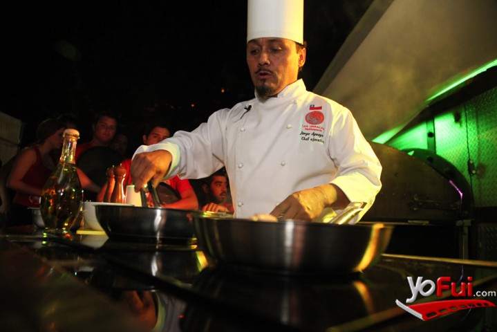 Jorge Aguayo, Chef Ejecutivo  Sabores del Mundo  de Las Urracas Multiespacio