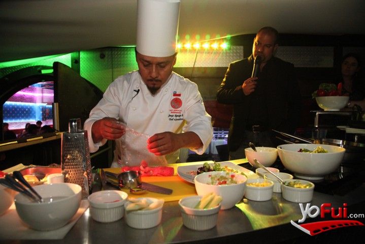 Jorge Aguayo, Chef Ejecutivo  Sabores del Mundo  de Las Urracas Multiespacio
