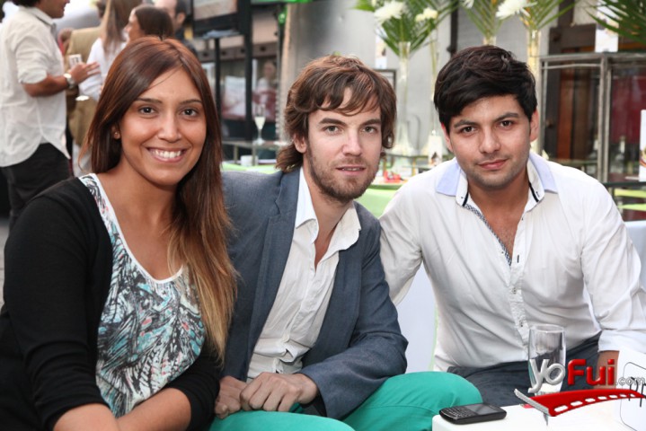 Ximena Ferrada, Cristián Pavez, Pablo Ahumada