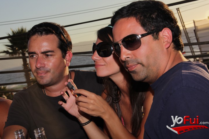 Cuto Meneses, Evelyn Erzouk, Cristian Henriquez