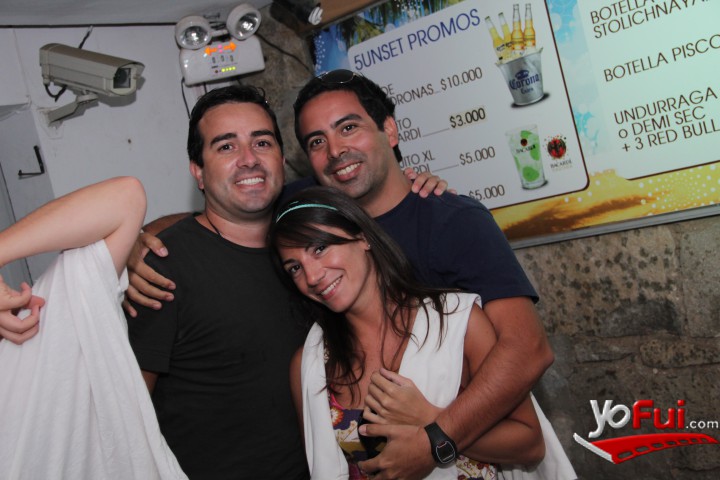 Cuto Meneses, Evelyn Erzouk, Cristian Henriquez