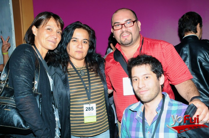 Pilar Olivares, Verónica Ulloa, Cristian Cárdenas, Diego Hormazabal