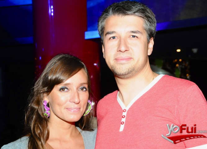 Monica Arias, Gonzalo Vasquez