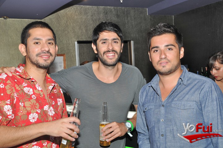 Omar Barril, Carlos Barril, Daniel Munita