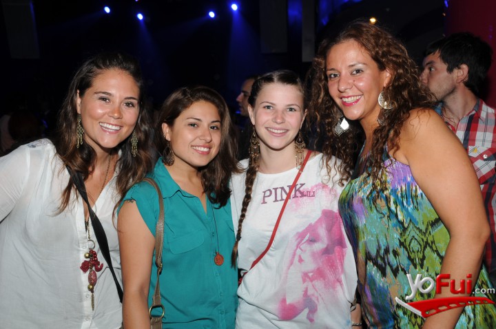 Francisca la Fontaine, Isabel Contreras, Neli Mieminem, Soraya Hammad