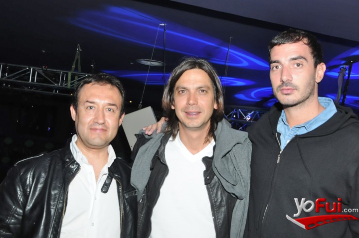 Cristian Rodriguez, Fernando Franco, Cesar Palmeiro