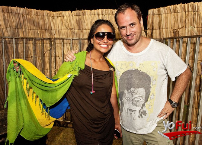 Pamela Beytia, Christian Smith -el Dj sueco-