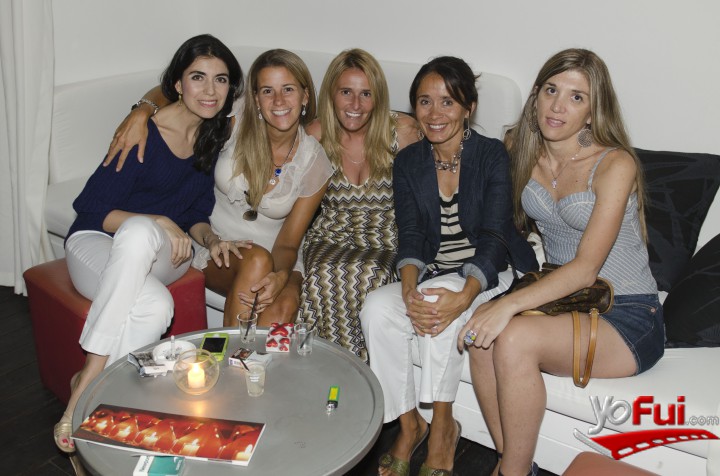 Juanita Alvarado, Patricia Larrain, Carola Acuna, Pamela Pizarro, Laurita Montes