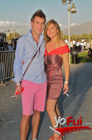 Christopher Kalwa, Camila San Martín