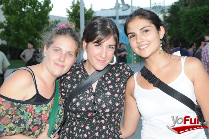 Loreto Fernández, Macarena Fernández, Nury Araya
