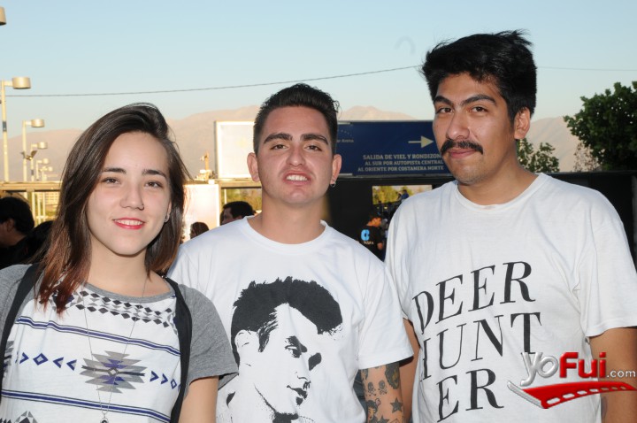 Fernanda Requena, Ricardo Vargas, Nicolás González