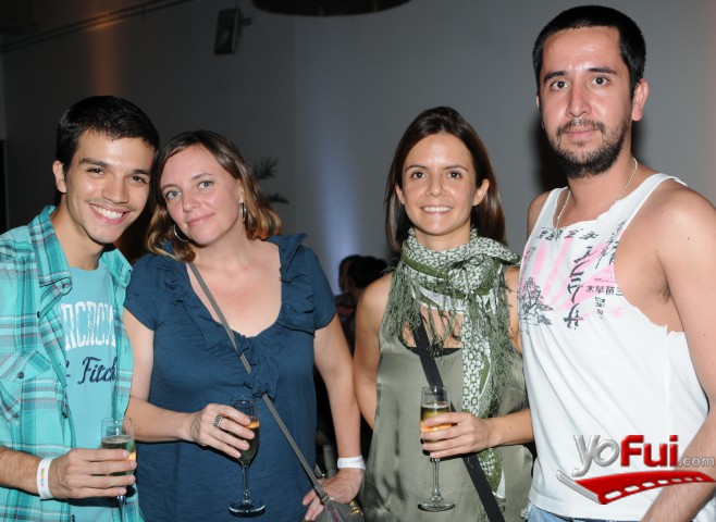 Rodrigo Esteban Pérez, Ariella Luraschi, Maria Eugenia González, Juan Pablo Duran