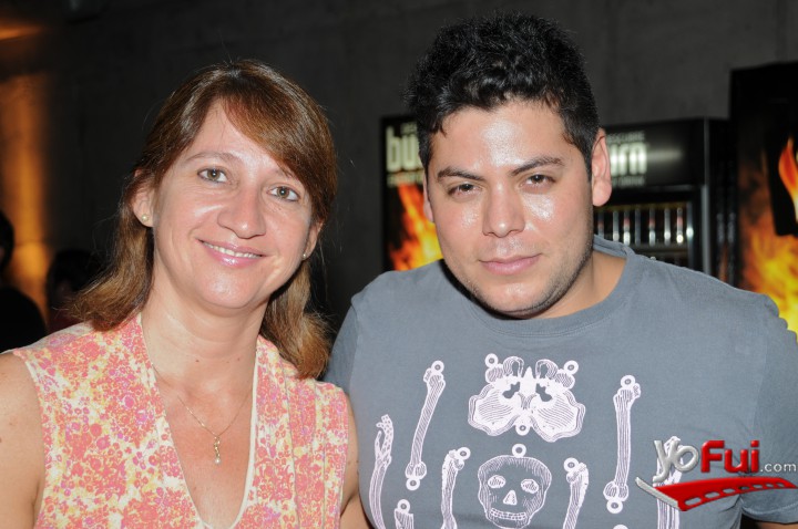 Gina Orlandini, Rodrigo Martínez
