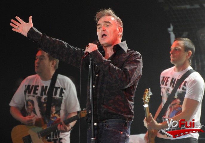 Concierto Morrissey en Movistar Arena