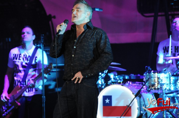 Concierto Morrissey en Movistar Arena