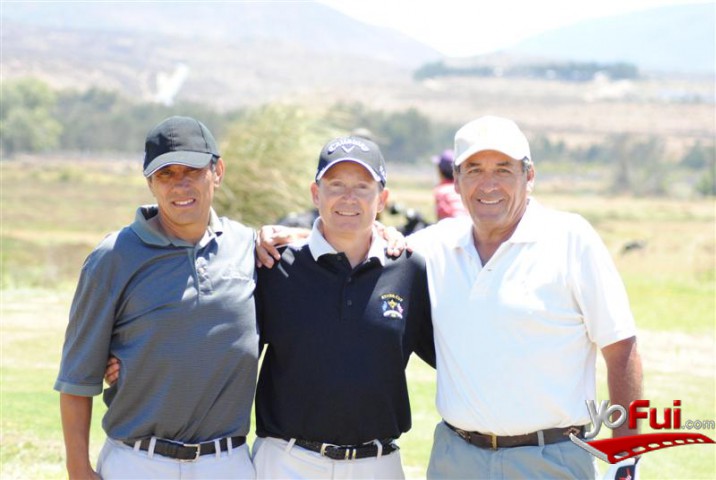 Marco Canales, Eduardo Guevara, Alfredo Rodriguez