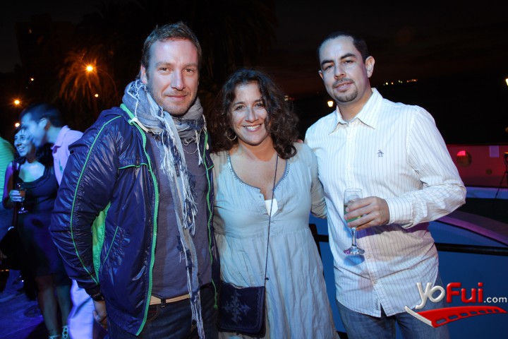 Martin Carcamo, Michelle Fuguet, Luis Fuentes