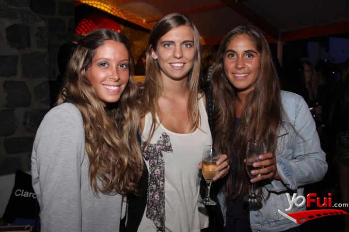 Romina Troncossi, Sofía Delpero, Carolina Quezada
