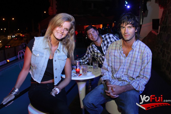 Katherine Sosemann, Mauricio De Nordenflycht, Jorge Araneda