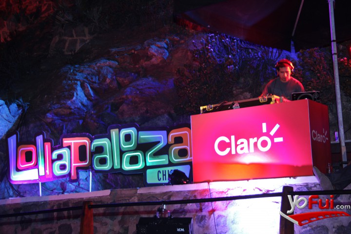 Fotografía en Sunset Claro en Viña del Mar, Club Arabe