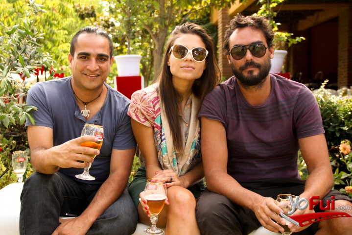 Matías Palomo, Malú Pérez, Alberto Rengifo.