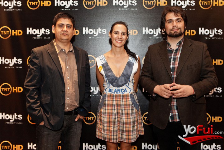 Daniel Olave, Blanca Lewin, Nicolás Copano