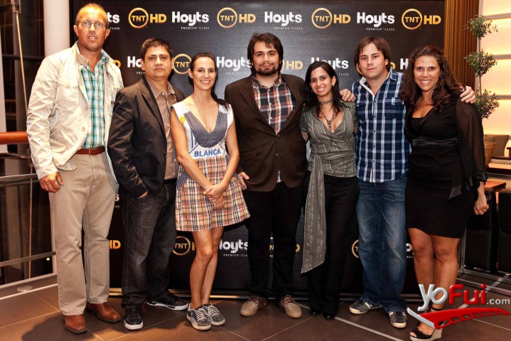 Roberto Rasmussen, Daniel Olave, Blanca Lewin, Nicolás Copano, Adriana Martínez, Juan