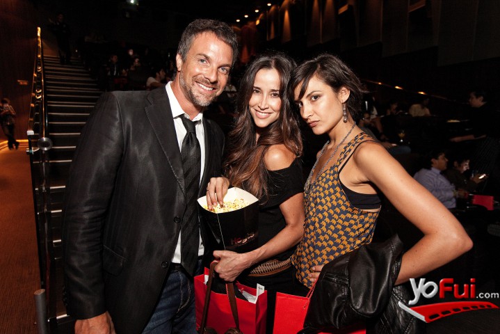 Bernardo Borgeat, Titi Aguayo, Catalina Aguayo