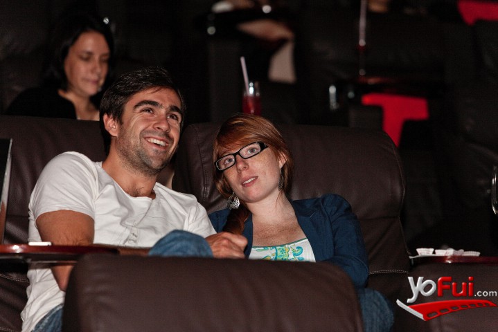 Asistentes en Salas Premium Class CineHoyts