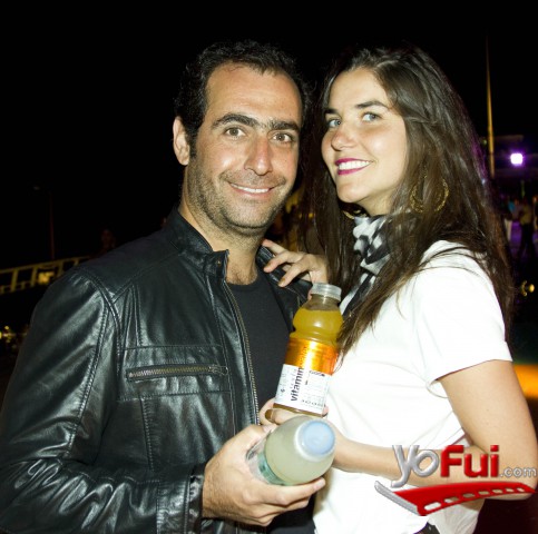 Fotografía en Lanzamiento GLACÉAU Vitaminwater, Muelle Baron