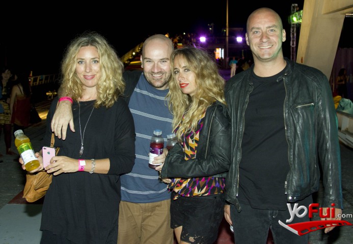 Alejandra Allaf, Raimon Bragulat, Paulina Allaf, Gonzalo Acevedo