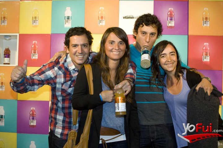 Andres Rioseco, Pia Marquez, David Gomez, Maite Sallaberry