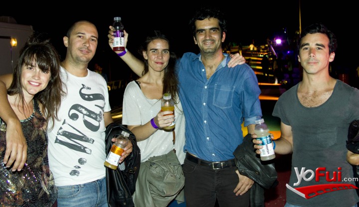 Pamela Dyer, Rodrigo Sandrer, Barbara Kubler, Roberto Gutiérrez, Alejandro Urrutia