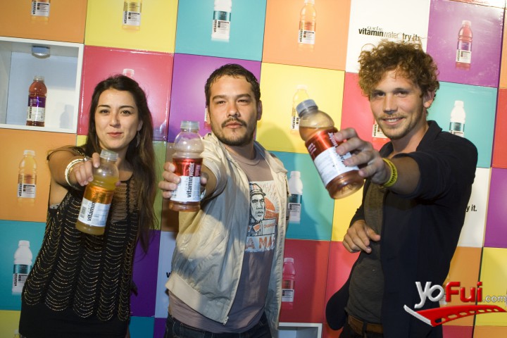 Carmen Barahona, Leonardo de la Cerda, Seba Mateluna