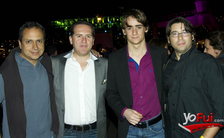 César Ramos, Javier Maselli, Esteban Gutierrez, Felipe Joui