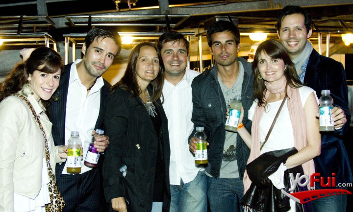 Claudia Alamos, José Miguel Bosselin, Catalina Larraín, Ignacio Poblete, Francisco Barros, Ignacio G