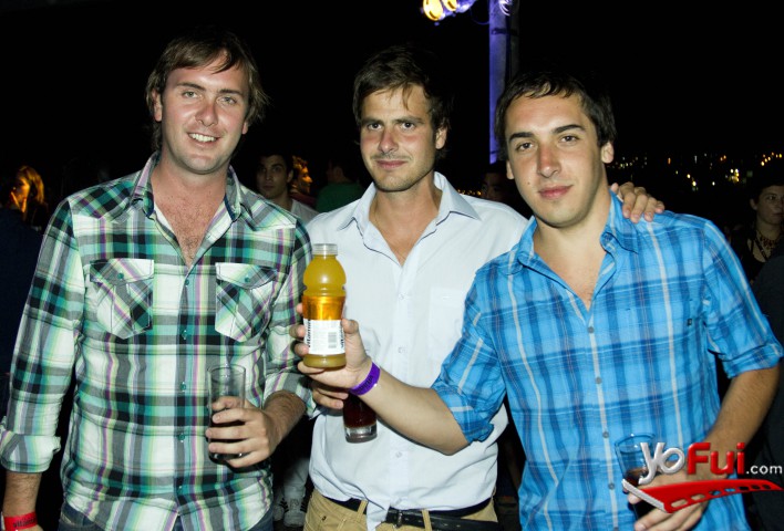 Coke Barros, Andrés Sckolnik, Carlos Condell-Jarpa